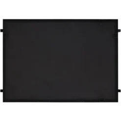 Uttermost Ladonna Matte Black 26" X 37 1/2" Rectangular Wall Mirror -Umbra Home Decor Shop GUEST 993b365e 09d5 43f4 8f8d c0ef41c228c9