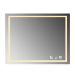 Organnice Frameless Anti-Fog Bathroom Vanity Mirror With Dimmable Light -Umbra Home Decor Shop GUEST 994ecf5e 2bba 4fab 9da4 a700ce5b7b9c