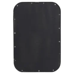 Uttermost Modern – Malay Vanity Mirror 30" X 20.125" Silver Glass Contemporary Wall Decor -Umbra Home Decor Shop GUEST 9977b4c8 30eb 443d bbca d709f97eaf4e