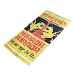 Ukonic Star Trek Spock Mirror Mirror 60"x30" Beach Towel