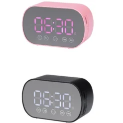 REGALWOVEN 2 Pcs Digital Mirror FM Radio Speaker Small Dual Alarm Clock 3.3 X 2 X 1.6 Inches -Umbra Home Decor Shop GUEST 9a30a8d2 bf4f 4e50 805e bc09a211a76b