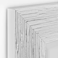 27" X 33" Driftwood Wall Mirror In Chrome/White - Head West 5 27" X 33" Driftwood Wall Mirror In Chrome/White - Head West -Umbra Home Decor Shop GUEST 9acb5449 8ec2 4ec5 a1b7 a7f8b2545fd4