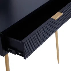 Set Of 2 Contemporary Wood Console Tables With Mirror - Olivia & May 12 Set Of 2 Contemporary Wood Console Tables With Mirror - Olivia & May -Umbra Home Decor Shop GUEST 9acdab8f b476 4848 908e 1924fc209dbc