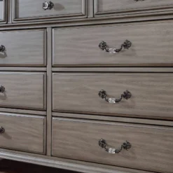 Pennings 9 Drawer Dresser With Mirror Gray - HOMES: Inside + Out 12 Pennings 9 Drawer Dresser With Mirror Gray - HOMES: Inside + Out -Umbra Home Decor Shop GUEST 9ba47860 9bb2 4545 b9a1 6b3933891e05
