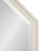Oakhurst Octagon Wall Mirror White - Kate & Laurel All Things Decor