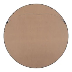 24" Wheeler Round Wall Mirror Black - Kate & Laurel All Things Decor 7 24" Wheeler Round Wall Mirror Black - Kate & Laurel All Things Decor -Umbra Home Decor Shop GUEST 9ca767bf ba6a 457a a761 9e7b92b05203