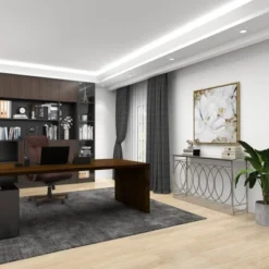 Metal And Mirror Trellis Design Front And Sides Console Table Silver - Olivia & May -Umbra Home Decor Shop GUEST 9ce78ffe 2a45 4e91 9154 50a3338e3862