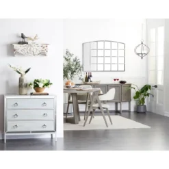 Metal Window Pane Inspired Wall Mirror With Arched Top Black - Olivia & May 26 Metal Window Pane Inspired Wall Mirror With Arched Top Black - Olivia & May -Umbra Home Decor Shop GUEST 9d140d3f 861a 42be ac50 6f27b68c0768