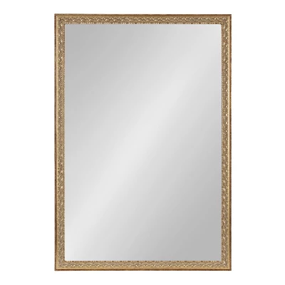 20"x30" Johann Rectangle Wall Mirror - Kate & Laurel All Things Decor 3 20"x30" Johann Rectangle Wall Mirror - Kate & Laurel All Things Decor - Image 3