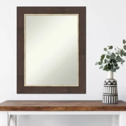 23" X 29" Non-Beveled Lined Bronze Wall Mirror - Amanti Art -Umbra Home Decor Shop GUEST 9e5c9010 816f 4887 8e4a a627dc12dba2