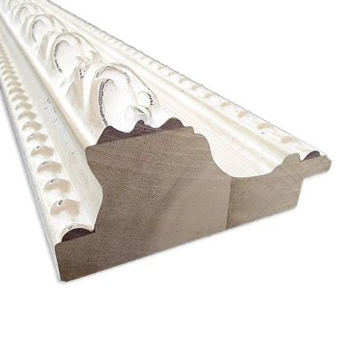 42"x30" Opera Wood Wall Mirror, Modern Rectangle, No Assembly - Amanti Art 1 42"x30" Opera Wood Wall Mirror, Modern Rectangle, No Assembly - Amanti Art