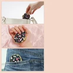 Unique Bargains Floral Oval Mini Mirror For Purses 1 Pc 12 Unique Bargains Floral Oval Mini Mirror For Purses 1 Pc -Umbra Home Decor Shop GUEST 9ee67a44 2ebc 4b29 b899 9f2ad7c1bcbf