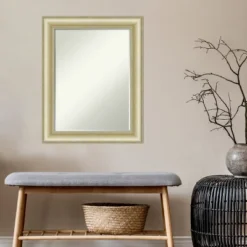 Amanti Art Textured Light Gold Petite Bevel Bathroom Wall Mirror 29 X 23 In. 13 Amanti Art Textured Light Gold Petite Bevel Bathroom Wall Mirror 29 X 23 In. -Umbra Home Decor Shop GUEST 9eef9aec 5be6 44be 9bb3 18d181918a14