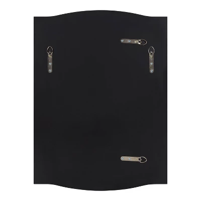 17" X 24" Sedelle Decorative Framed Wall Mirror Gold - Kate & Laurel All Things Decor 3 17" X 24" Sedelle Decorative Framed Wall Mirror Gold - Kate & Laurel All Things Decor - Image 3