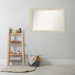 41" X 29" Non-Beveled Regal Birch Cream Bathroom Wall Mirror - Amanti Art 13 41" X 29" Non-Beveled Regal Birch Cream Bathroom Wall Mirror - Amanti Art -Umbra Home Decor Shop GUEST 9fe0d2a9 a7fd 4d64 84d7 393600376a52