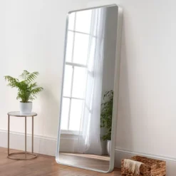 Aalysia 71" X 28" Full Length Mirror, Aluminum Alloy Frame Mirror Full Length For Leaning & Wall Mounted, Round Corners, No Stand - The Pop Home 15 Aalysia 71" X 28" Full Length Mirror, Aluminum Alloy Frame Mirror Full Length For Leaning & Wall Mounted, Round Corners, No Stand - The Pop Home -Umbra Home Decor Shop GUEST a01386f6 3d11 4f4d a2a6 a7847b5a65e1