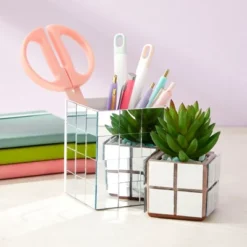 Juvale 120 Pieces Mini Square 1 Inch Small Mirror Tiles For Crafts Supplies, Home Wall Decor 10 Juvale 120 Pieces Mini Square 1 Inch Small Mirror Tiles For Crafts Supplies, Home Wall Decor -Umbra Home Decor Shop GUEST a017264d 25b7 442a b5f5 ba8ec5c90e75