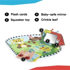 Baby Einstein Discover Garden Tummy Time Baby Playmat And Mirror 32 Baby Einstein Discover Garden Tummy Time Baby Playmat And Mirror -Umbra Home Decor Shop GUEST a0f433f7 061d 417d a7d4 7399af3a7fb3