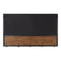 36" X 22" Coburn Functional Wall Mirror Brown - Kate & Laurel All Things Decor -Umbra Home Decor Shop GUEST a1331df0 a1a8 4a4b b493 96bbf4eafbd5