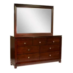 Easton Dresser And Mirror Cherry - Picket House Furnishings -Umbra Home Decor Shop GUEST a2ac1d21 9ad9 406f 971f 86c59dad42bd
