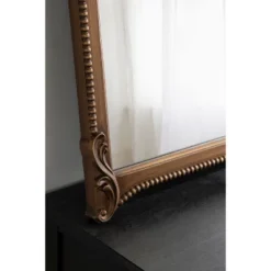 40"x30" Hubanks Arched Wall Mirror Gold - Kate & Laurel All Things Decor -Umbra Home Decor Shop GUEST a2feeb27 23a8 4c31 9186 e3673d3a76fe