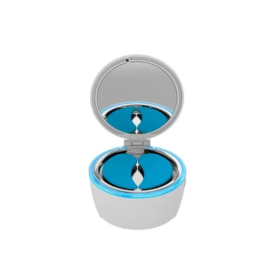 SKN By Conair Cool Beenz Reusable Rechargeable Cooling Under Eye Gel Pads And Mirror Set - 4pc 2 SKN By Conair Cool Beenz Reusable Rechargeable Cooling Under Eye Gel Pads And Mirror Set - 4pc - Image 2