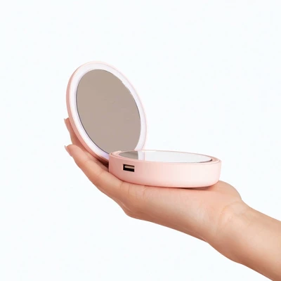 Plum Beauty Compact Beauty Mirror Power Bank 4 Plum Beauty Compact Beauty Mirror Power Bank - Image 4