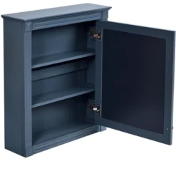 24'' X 27'' Wall Mounted Bathroom Storage Cabinet With Mirror, Medicine Cabinet With Height Adjustable Shelf, Over The Toilet Space Saver Cabinet -Umbra Home Decor Shop GUEST a4319d81 f7f0 44c7 8888 05b882f9b89f