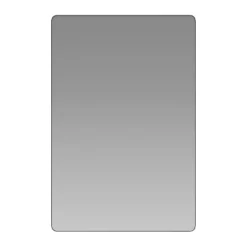 Emma And Oliver Powder Coated Metal Decorative Wall Hanging Mirror With Rounded Corners; Hangs Horizontally Or Vertically -Umbra Home Decor Shop GUEST a4325fa1 cb0c 41a7 891d 72eb370931b1