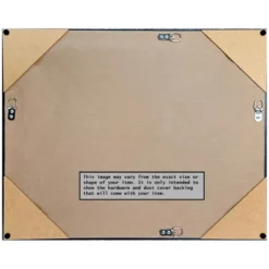 43" X 32" Non-Beveled Wildwood Brown Bathroom Wall Mirror - Amanti Art -Umbra Home Decor Shop GUEST a4498f61 fece 4bbf a13c 325a90e5261c 344