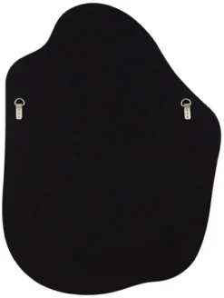 Possini Euro Design Casper Decorative Wall Mirror Modern Abstract Silver Frameless 29 1/2" Wide Bedroom Living Room Home House -Umbra Home Decor Shop GUEST a456e895 52d7 442e 8118 491144464452