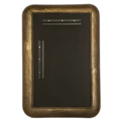 Uttermost Alvaro Antique Brass Mirror, Gold -Umbra Home Decor Shop GUEST a49a1cf5 b548 4596 b61c c054db898934