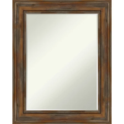 Amanti Art Alexandria Petite Bevel Wood Bathroom Wall Mirror 11 Amanti Art Alexandria Petite Bevel Wood Bathroom Wall Mirror - Image 11