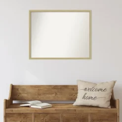 Amanti Art Lucie Non-Beveled Wood Framed Wall Mirror -Umbra Home Decor Shop GUEST a5439cfc 4d52 4b25 9d57 2405fdf92955