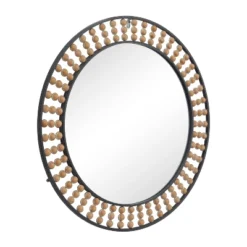 Metal Beading Wall Mirror - Olivia & May 9 Metal Beading Wall Mirror - Olivia & May -Umbra Home Decor Shop GUEST a55a2d6d 0ee2 454e 8d9c e5807abd70a8