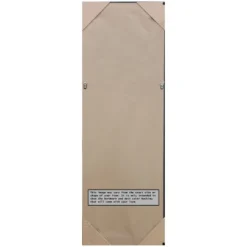 Amanti Art Manhattan Black Non-Beveled On The Door Mirror Full Length Mirror, Wall Mirror 52 In. X 18 In -Umbra Home Decor Shop GUEST a5790552 9043 4dac 98fe 1670a9ce258f