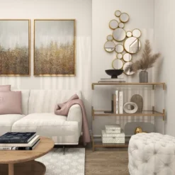 Metal Bubble Cluster Wall Mirror Gold - CosmoLiving By Cosmopolitan -Umbra Home Decor Shop GUEST a5c63f89 fb64 412d b6d6 e78005986b72