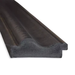 20" X 54" Non-Beveled Stately Bronze Full Length On The Door Mirror - Amanti Art