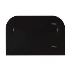 36" X 24" Caskill Framed Arch Wall Mirror Gold - Kate & Laurel All Things Decor -Umbra Home Decor Shop GUEST a64dbdc0 703b 4bf4 a07b 0689fa5903ab