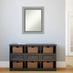 24" X 30" Non-Beveled Peak Polished Nickel Bathroom Wall Mirror - Amanti Art 11 24" X 30" Non-Beveled Peak Polished Nickel Bathroom Wall Mirror - Amanti Art -Umbra Home Decor Shop GUEST a6735244 899e 4f46 8df6 932304b2a80a