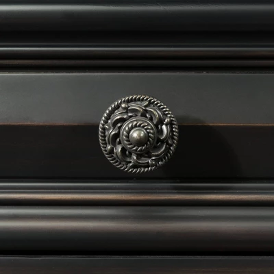 7 Drawer Trent Dresser With Mirror Set Antique Black - Picket House Furnishings 7 7 Drawer Trent Dresser With Mirror Set Antique Black - Picket House Furnishings - Image 7