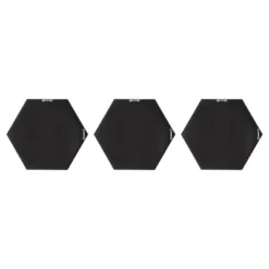 3pc 14" X 16" Rhodes Wall Mirror Set - Kate & Laurel All Things Decor -Umbra Home Decor Shop GUEST a735137b c40f 4be4 8300 edbdffc496a7