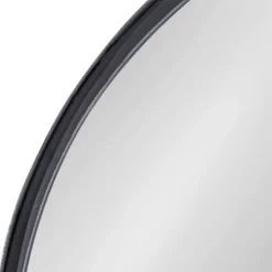 24" X 32" Owing Functional Wall Mirror Black - Kate & Laurel All Things Decor -Umbra Home Decor Shop GUEST a7e9a4e1 6c22 4caf b083 754ad6e68c32