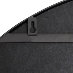 28" Armenta Round Wall Mirror Gray - Kate & Laurel All Things Decor -Umbra Home Decor Shop GUEST a806ccc2 b54b 4e17 a832 162258622822