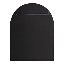 20" X 28" Estero Functional Wall Mirror Black - Kate & Laurel All Things Decor -Umbra Home Decor Shop GUEST a85a0d9b 1e2b 4a4a aa28 37b3a83c3824