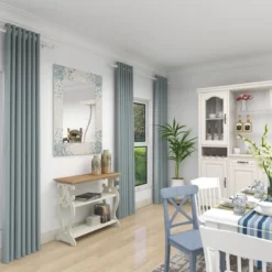 Mother Of Pearl Handmade Mosaic Wall Mirror With Blue Corners Cream - Olivia & May -Umbra Home Decor Shop GUEST a9e4788f fdaa 4af1 99fa 2c483d6277ed