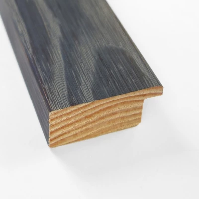 Amanti Art Woodridge Rustic Grey Petite Bevel Wood Bathroom Wall Mirror 27 X 21 In. 2 Amanti Art Woodridge Rustic Grey Petite Bevel Wood Bathroom Wall Mirror 27 X 21 In. - Image 2