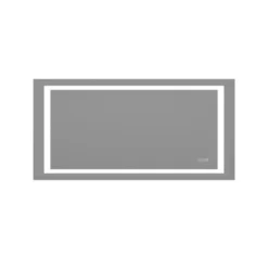 Organnice Anti-Fog Frameless Vanity Mirror With Backlit And Front Light -Umbra Home Decor Shop GUEST ab0b7b65 99de 4af4 9927 e26f553012e9