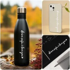 Wrapables Drive Safe, I Love You Car Rearview Mirror Window Decal Sticker (Set Of 3) -Umbra Home Decor Shop GUEST ac4fbd92 72ae 4c68 af38 53b3e9cbe241