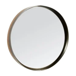 Novelty Metal Wall Mirror With Thin Frame - Olivia & May -Umbra Home Decor Shop GUEST ac930b32 65d4 46e1 ba7c 134804aad2b3